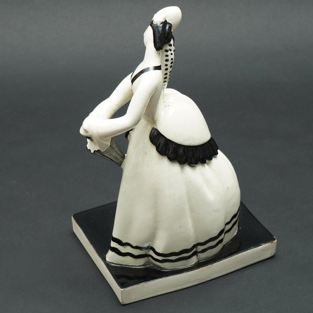 French Art Deco Ceramic Figure by Claude Lévy for Atelier Primavera, 1920s For Sale - Image 9 of 16