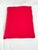 Red Vintage Handmade Mid-Century Leopard Needlepoint Throw Pillow For Sale - Image 8 of 9