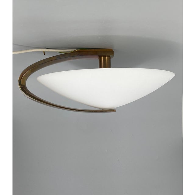 Saturn 36 Wall or Ceiling Lamp by Tobias Grau for Broze, Germany, 1980s For Sale - Image 4 of 17