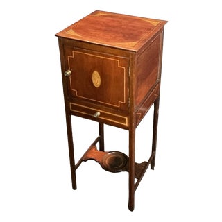 Georgian Mahogany Cupboard, 1800s For Sale