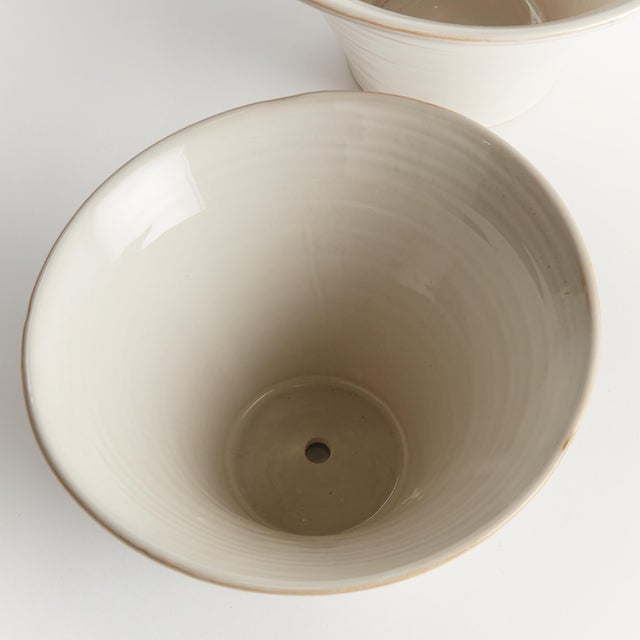 Realism Cotes Pots, Set Of 2 For Sale - Image 3 of 3