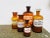 Brown Vintage German Pharmacy Glass Set, 1920s, Set of 5 For Sale - Image 8 of 8