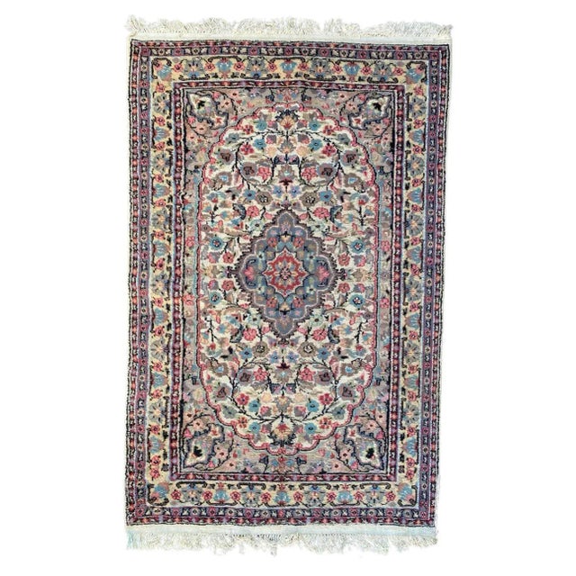 Vintage Pakistani Rug For Sale - Image 14 of 14