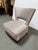 Contemporary A. Rudin Slipper Chair, Model 642 For Sale - Image 3 of 12