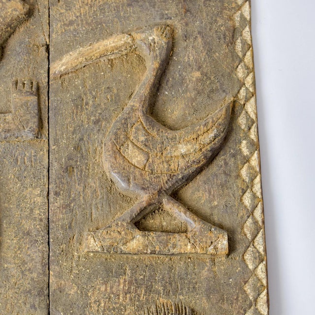 Early 20th Century Dogon Door 28 Inch Mali For Sale - Image 15 of 15