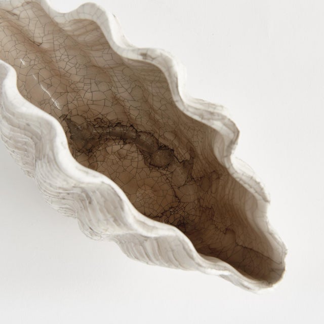 Contemporary Seashore Vase Small For Sale - Image 3 of 5