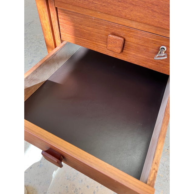 Teak Desk from Domino Møbler, 1960s For Sale - Image 6 of 11