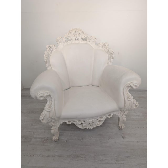Italian Louis Style Outdoor Armchair by Magis For Sale - Image 15 of 15