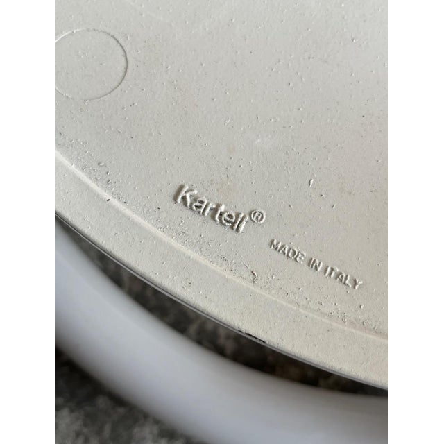 Metal Mid-Century Stool by Anna Castelli Ferrieri, 1970s For Sale - Image 7 of 16