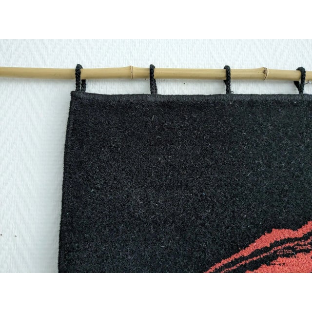 1960s Mid-Century Large Tapestry Wall Hanging, 1960s For Sale - Image 5 of 11