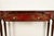 Maitland Smith English Regency Chinoiserie Hand-Painted Red Lacquered Console Table For Sale In South Bend - Image 6 of 14