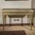 Stone Console Table with Redone Marble Top For Sale - Image 7 of 7