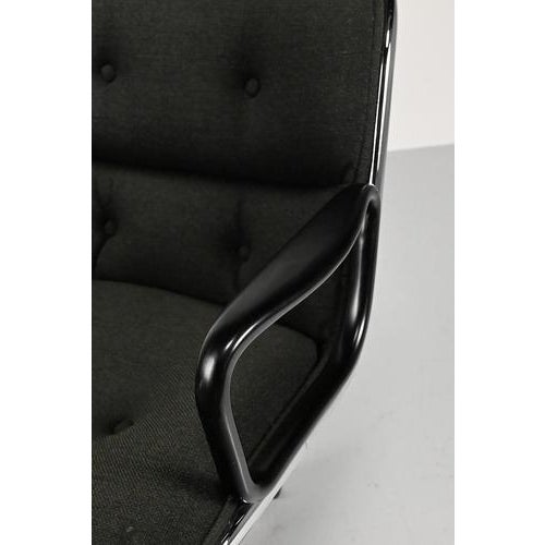Executive Chair by Charles Pollock for Knoll For Sale - Image 6 of 13