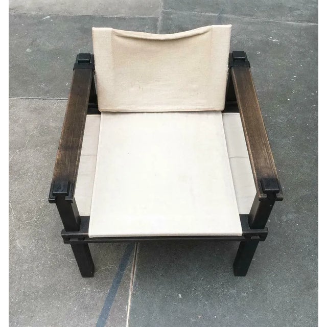 Wood Mid-Century Modern Farmer Series Chair by Gerd Lange for Bofinger, 1960s For Sale - Image 7 of 15