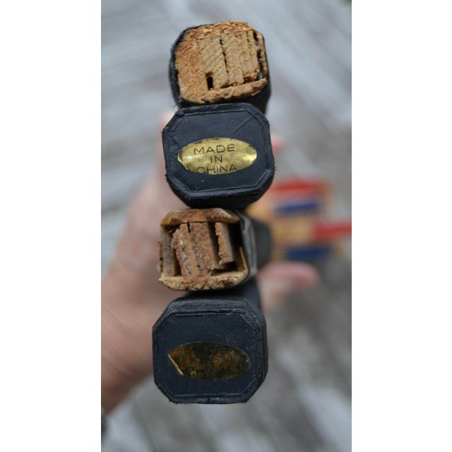 1970s Vintage Badminton Racquets - Set of Four - For Sale - Image 11 of 11