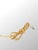 Hollywood Regency Mid Century Greek Key Lamp For Sale - Image 3 of 3