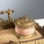 Bronze and Marble Desk Inkwell For Sale - Image 3 of 11