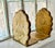 Vintage Italian Scalloped Edged Florentine Giltwood Bookends- A Pair For Sale - Image 4 of 12