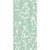 Liripoe Wallpaper by Susan Hable in Green For Sale