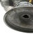 Vintage Pewter Pedestal Centerpiece Bowl With Scalloped Rim and Scrolled Handles For Sale In Birmingham - Image 6 of 10