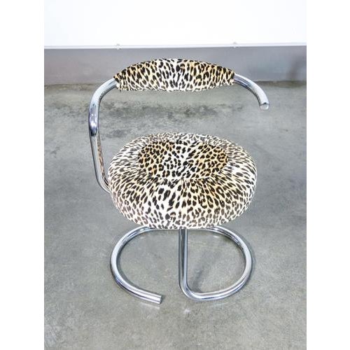 Giotto Stoppino Cobra Chairs by Giotto Stoppino, 1970s, Set of 2 For Sale - Image 4 of 18