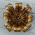 S. Salvadori Firenze Mid-Century Modern Gilt Regency Metal Italy Table Glass Top For Sale - Image 17 of 18