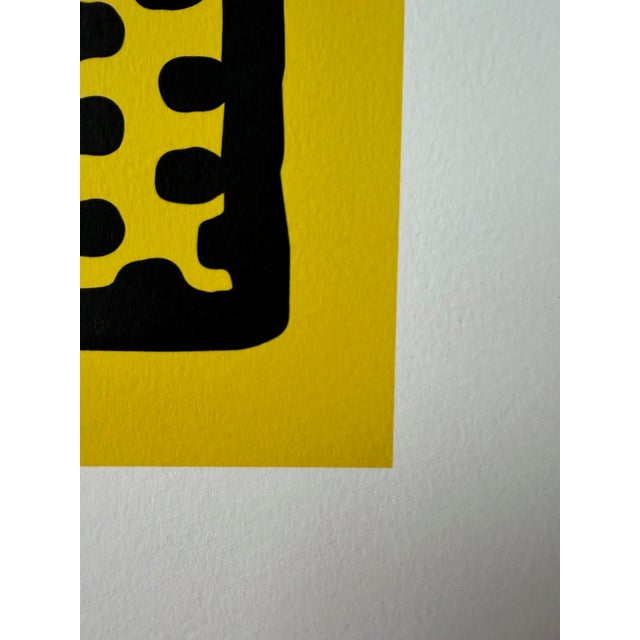 Keith Haring (1958-1990), Untitled, 1984, (Pyramid With UFOs), Copyright Keith Haring Foundation, Licensed by Artestar New York Reproduction For Sale - Image 11 of 12