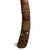 Brown Antique Old Bamileke Large Wood Carved Horn For Sale - Image 8 of 10