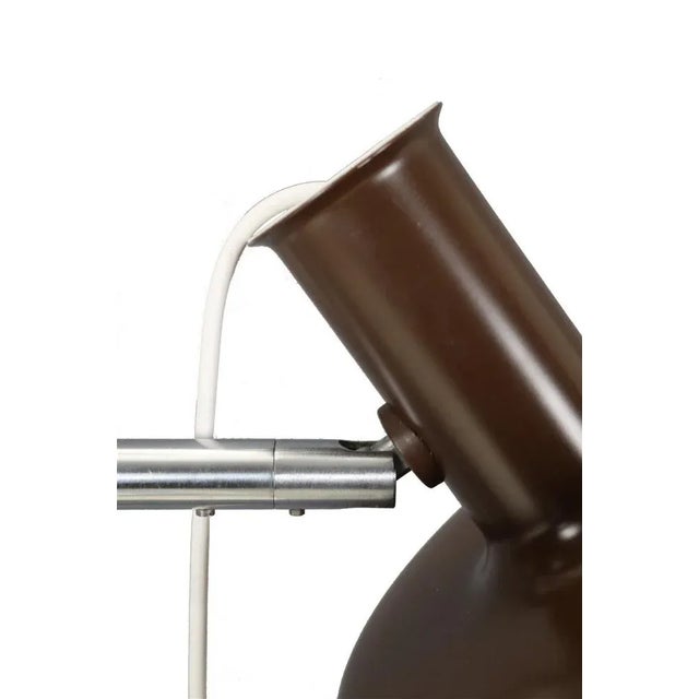 Optima Floor Lamp by Hans Due for Fog & Mørup, 1960s For Sale - Image 6 of 12