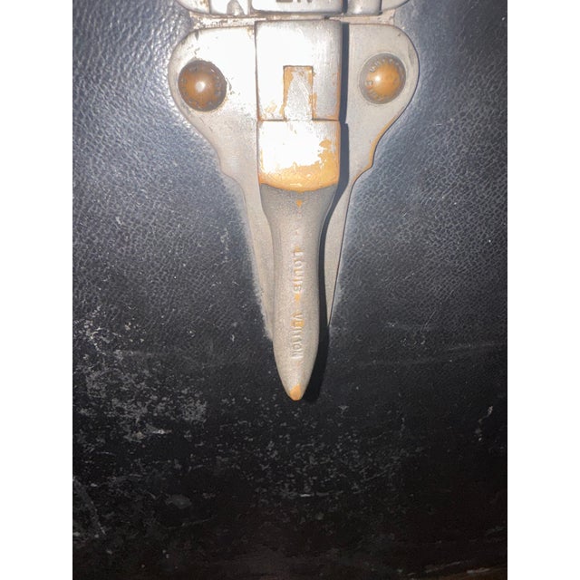 Louis Vuitton Vintage Louis Vuitton Trunk For Sale - Image 4 of 6