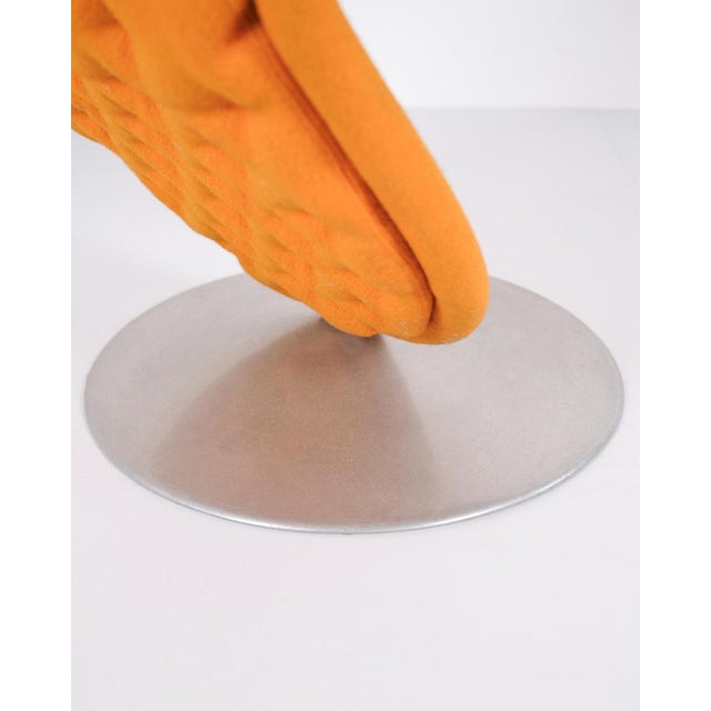 Vintage Danish Model 1-2-3 System Chairs by Verner Panton for Fritz Hansen, 1970s, Set of 2 For Sale - Image 14 of 15