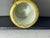 Fine Antique c.f. Monroe Wave Crest "Opal Ware" Hand-Painted Cylinder Vase in Ornate Gilt Ormolu Mount For Sale In Dallas - Image 6 of 7