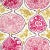 Contemporary Schumacher Katsugi Wallpaper in Fuchsia & Chartreuse For Sale - Image 3 of 3