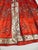 Red Vintage Chinese Silk Robe 20th Century For Sale - Image 8 of 16