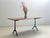 Mid-Century Modern Vintage Dining Table with Cast Iron Frame and Wood Top, 1930s For Sale - Image 3 of 14