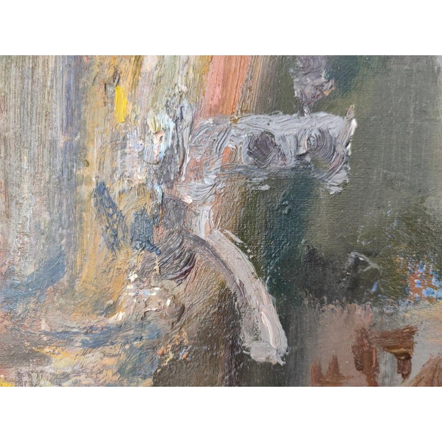 2010s Oil Painting Still Life With a Samovar Mishurovsky v. V. For Sale - Image 5 of 10