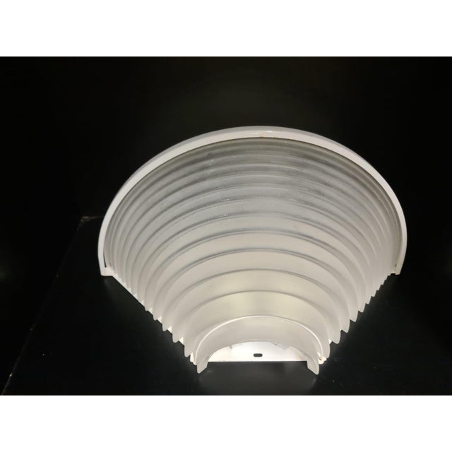 Artemide Egisti 38 Wall Sconce by Angelo Mangiarotti for Artemide, 1980s For Sale - Image 4 of 15