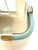 Murano Luxury Azzure "Torchon- Torciglione" Murano Glass Wall Mirror For Sale - Image 4 of 7