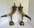 Pair of 19th C. Brass and Horn Cherub Trophy Beer Steins Mantel Cornucopias For Sale - Image 10 of 12