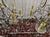 8-Light Bronze Chandeliers with Baccarat Crystal Drops, 1950s, Set of 2 For Sale - Image 4 of 18