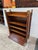 French French Louis XVI Style Bookshelf With Locking Shelf, Antique For Sale - Image 3 of 12