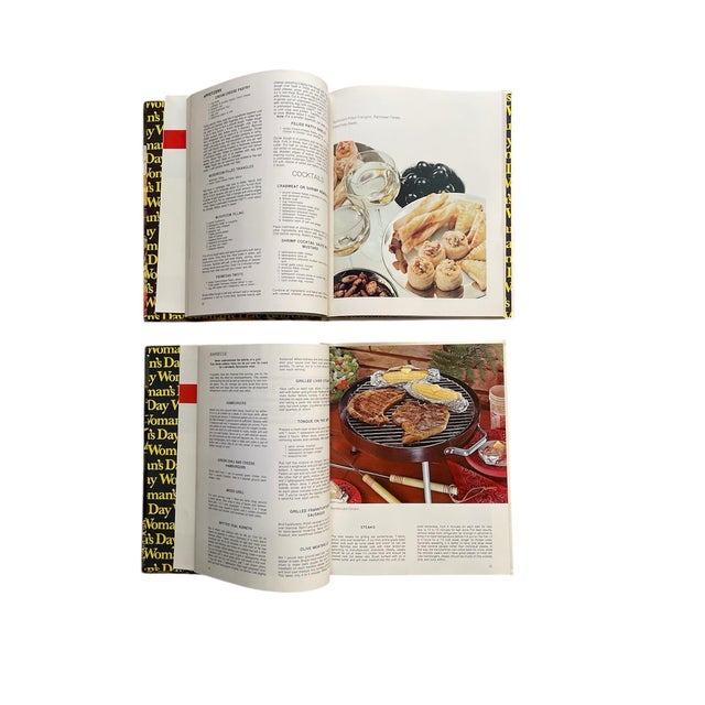 1970s 1970s Woman's Day Encyclopedia of Cookery Volumes 1 & 2 For Sale - Image 5 of 6