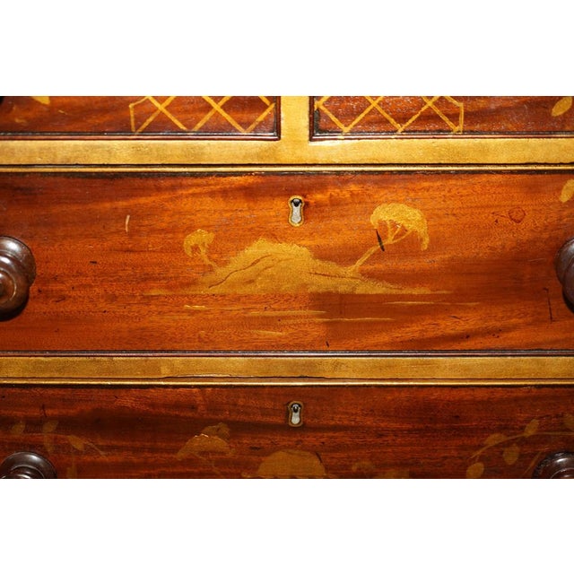 Antique Victorian Chinese Chest of Drawers, 1860 For Sale - Image 11 of 18