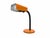 Metal Orange Targetti Table Lamp, 1970s For Sale - Image 7 of 7