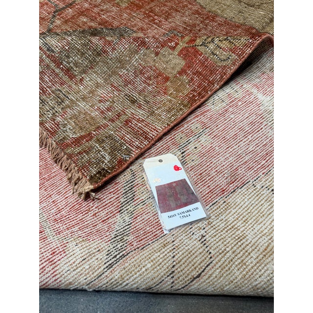 Antique Samarkand Pictorial Rug - Circa 1900s For Sale In Los Angeles - Image 6 of 6