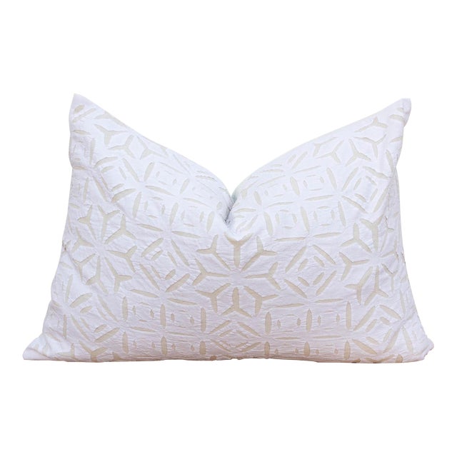 Gula Applique Pillow Cover For Sale