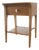 Mid Century Modern Drexel Profile Side End Table Nightstand by John Van Koert For Sale