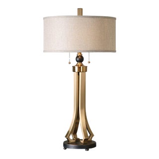 Gustavian Table Lamp For Sale