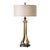 Gustavian Table Lamp For Sale