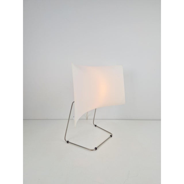 Silver Light Volume 33F Floor Lamp by Bakery Group for Prandina, 2000s For Sale - Image 8 of 14